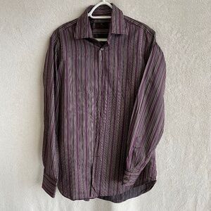 Etro Multi-Striped Men’s Dress Shirt